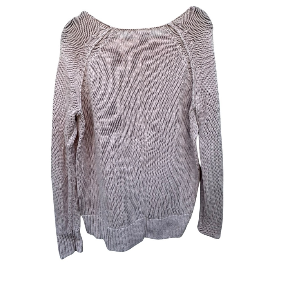 Banana Republic Light Pink Crew Neck Sweater size Medium - Picture 5 of 5